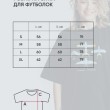 Футболка Квітковий герб Унісекс XS Чорна Футболка Квітковий герб Унісекс XS Чорна