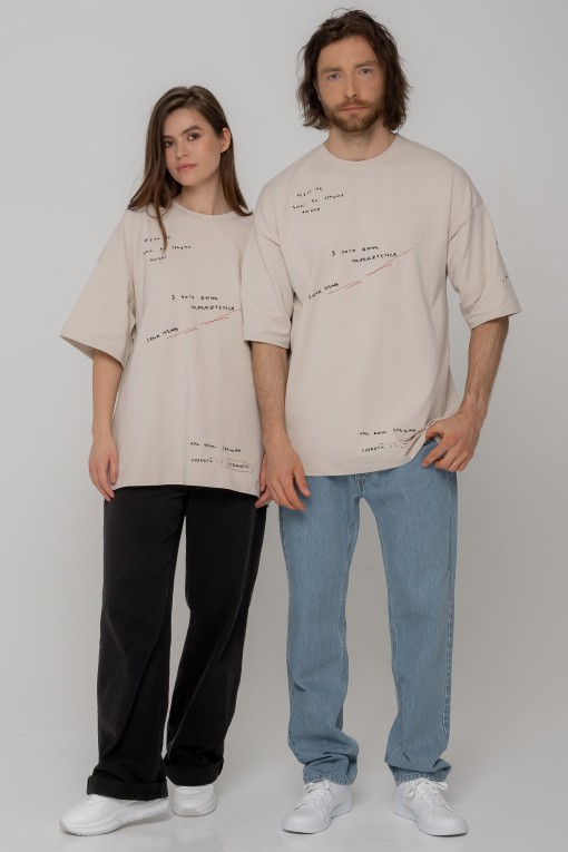 Футболка з вишивкою Любов M/L Футболка з вишивкою Любов M/L