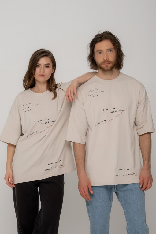 Футболка з вишивкою Любов M/L Футболка з вишивкою Любов M/L