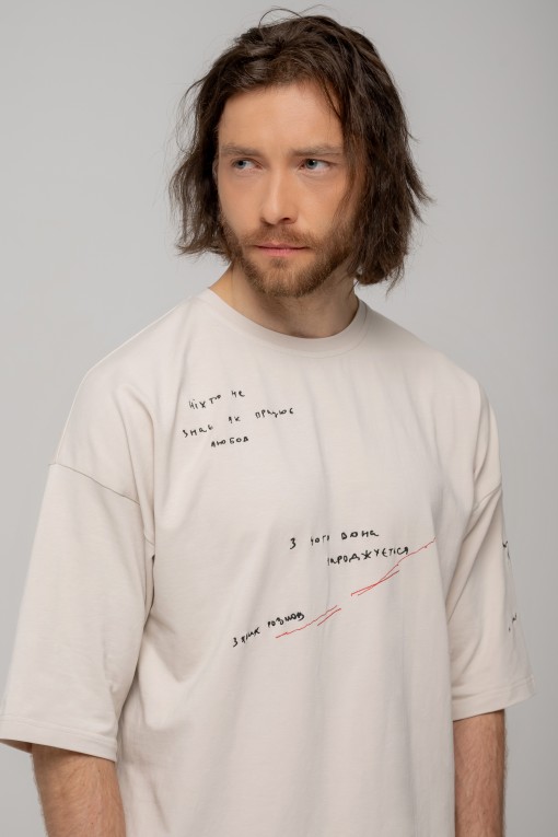 Футболка з вишивкою Любов M/L Футболка з вишивкою Любов M/L