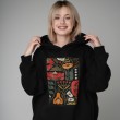Худі Квітень L/XL Чорне