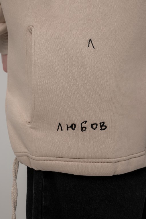 Худі з вишивкою Тримай M/L Худі з вишивкою Тримай M/L