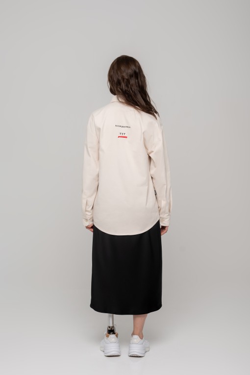 Сорочка з вишивкою Головне M/L Сорочка з вишивкою Головне M/L