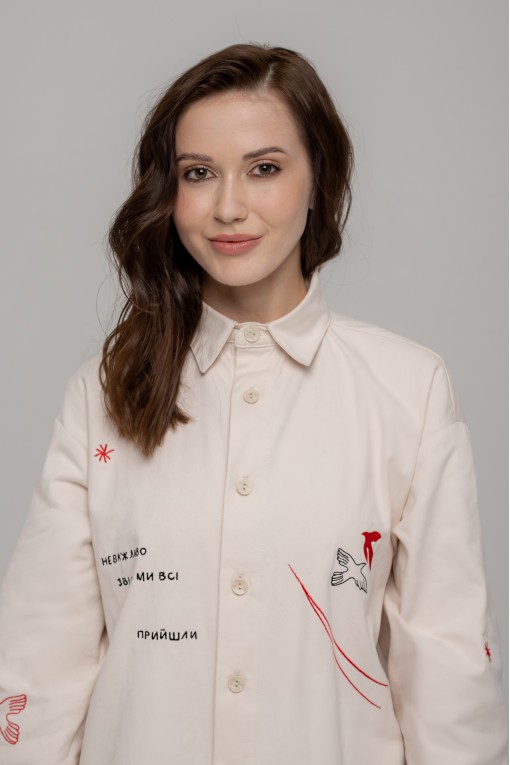 Сорочка з вишивкою Головне M/L Сорочка з вишивкою Головне M/L