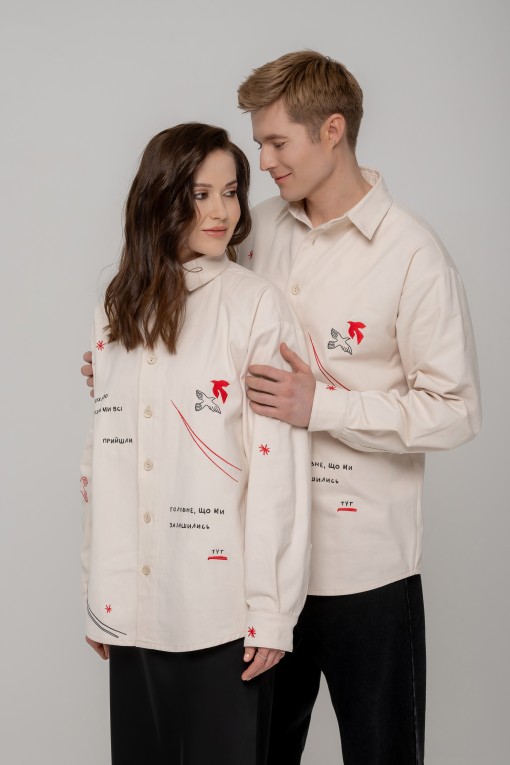 Сорочка з вишивкою Головне M/L Сорочка з вишивкою Головне M/L