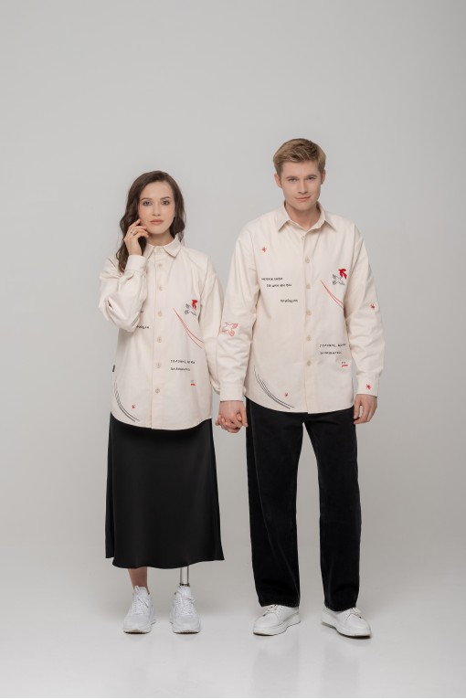 Сорочка з вишивкою Головне M/L Сорочка з вишивкою Головне M/L