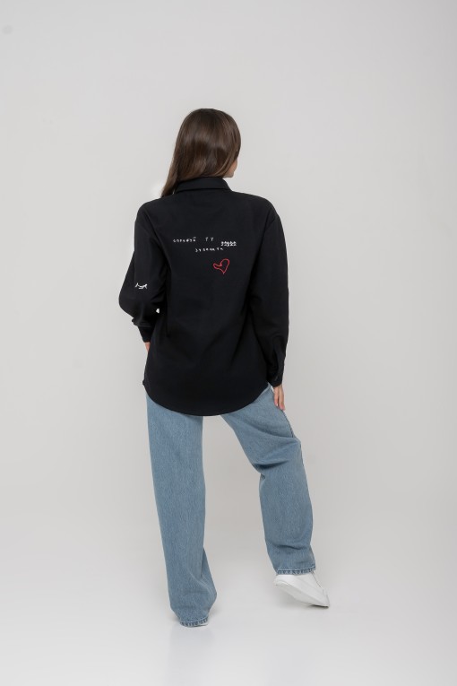Сорочка з вишивкою Любов M/L Сорочка з вишивкою Любов M/L
