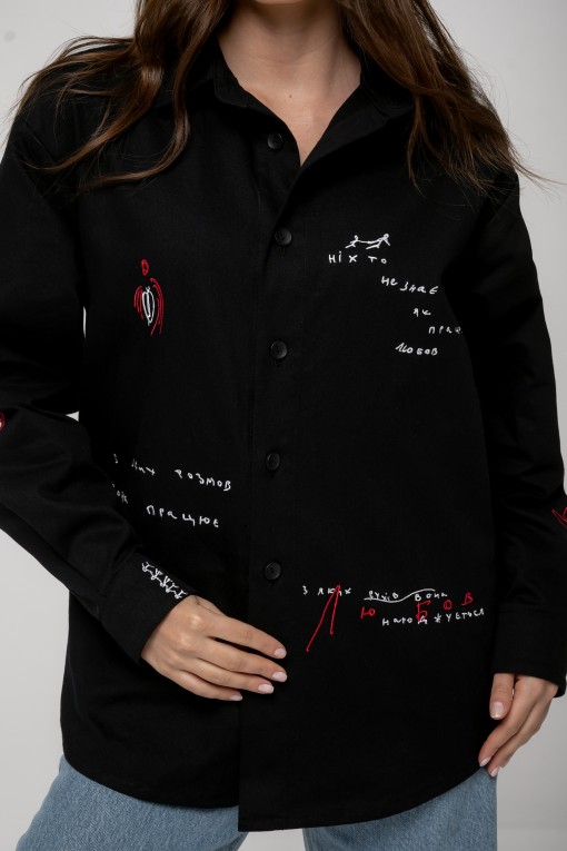 Сорочка з вишивкою Любов M/L Сорочка з вишивкою Любов M/L