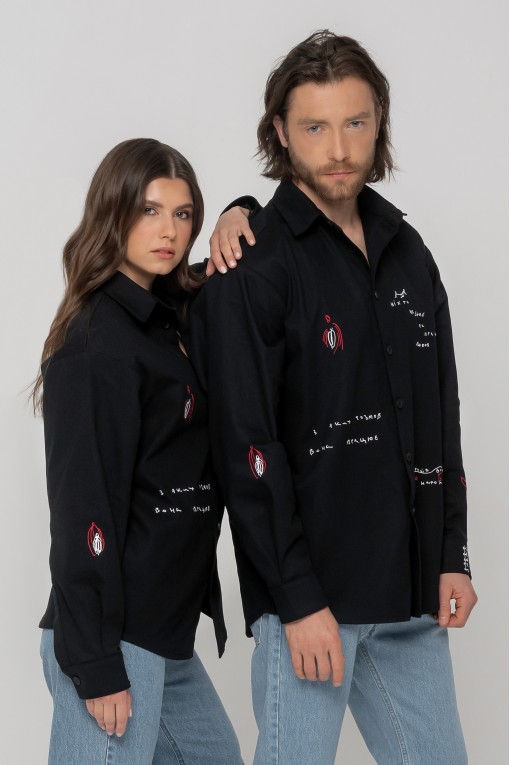 Сорочка з вишивкою Любов M/L Сорочка з вишивкою Любов M/L