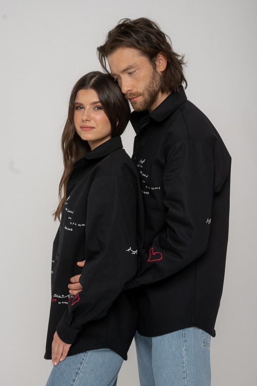 Сорочка з вишивкою Любов M/L Сорочка з вишивкою Любов M/L