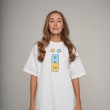 Футболка CTRL «Ї» Унісекс M Біла