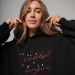 Худі Любов варта всього L/XL Чорне