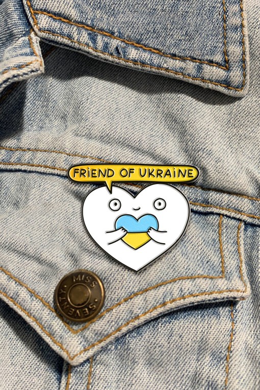 Пін Friend of Ukraine Пін Friend of Ukraine