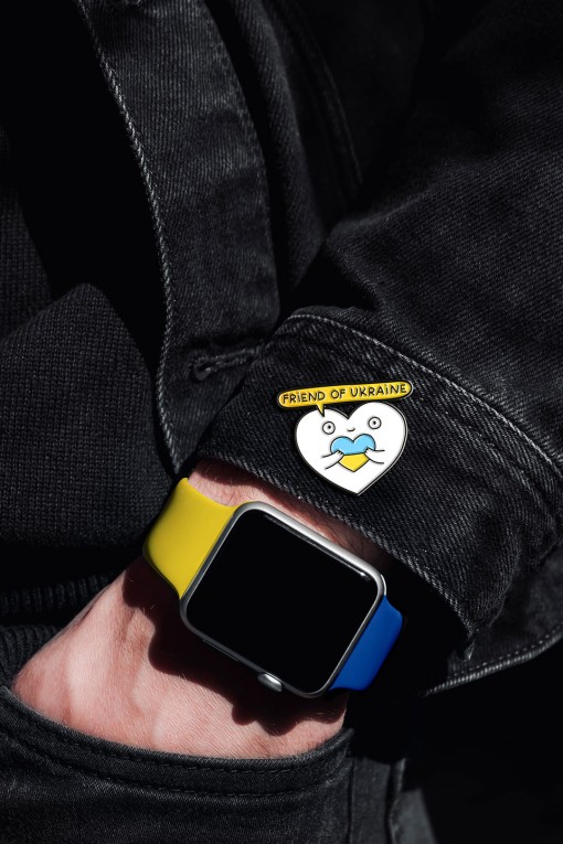 Пін Friend of Ukraine Пін Friend of Ukraine