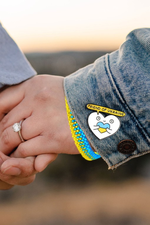 Пін Friend of Ukraine Пін Friend of Ukraine