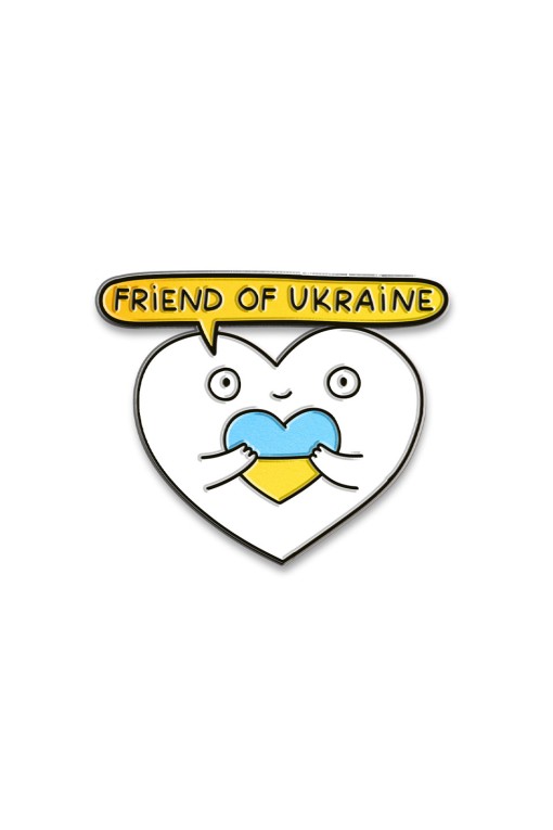 Пін Friend of Ukraine Пін Friend of Ukraine