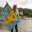 Рушник Тетріс 140*70 см Двосторонній Кольоровий Рушник Тетріс 140*70 см Двосторонній Кольоровий