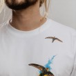 Футболка CTRL Вільні літати Унісекс XS Біла