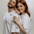 Футболка CTRL Вільні літати Унісекс XS Біла